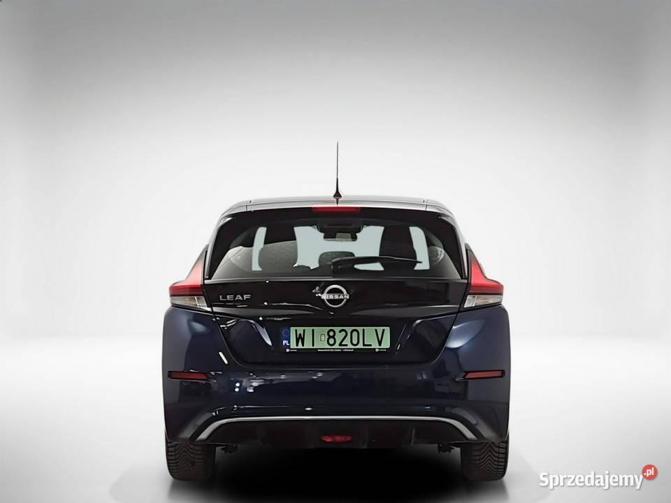 Nissan Leaf 40kWh Acenta Z Polskiego Salonu światła do jazdy dziennej mazowieckie Warszawa