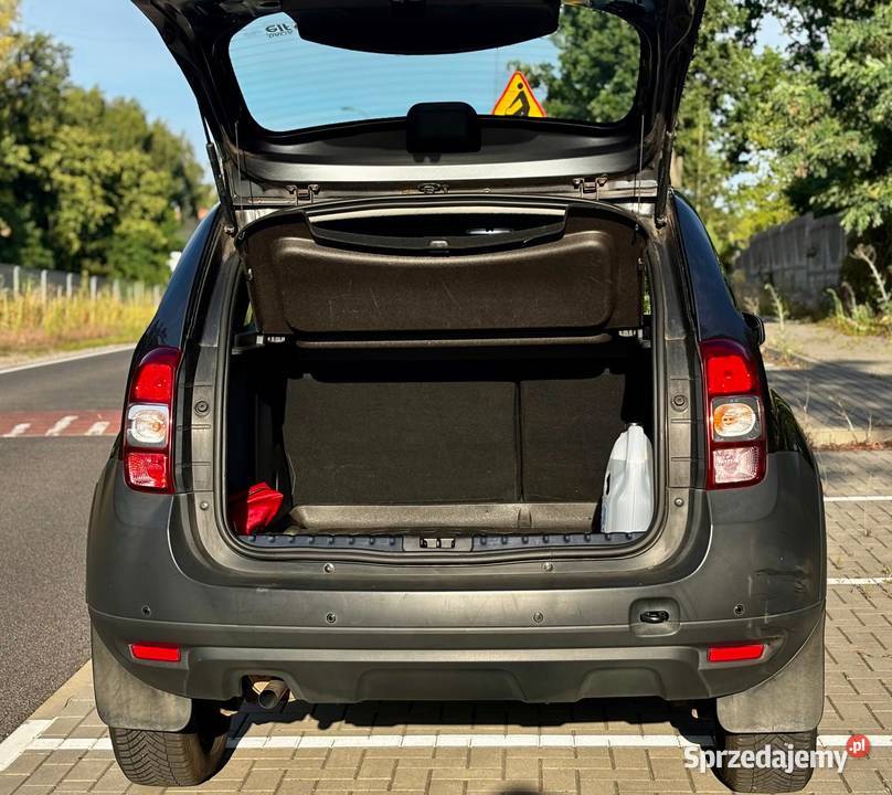 Dacia Duster r 2015 15 dCi 90 długie opłaty diesel Warszawa
