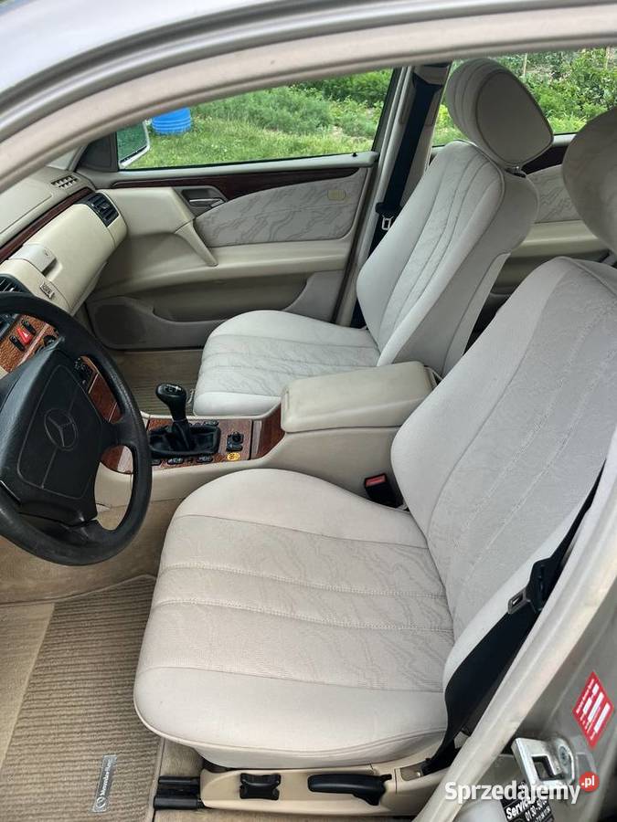 MercedesBenz Klasa E W210 benzyna Mętów