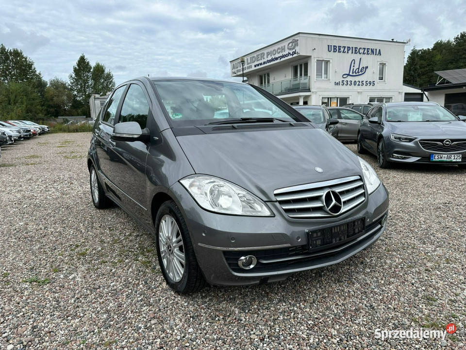 Mercedes A 180 MERCEDESBENZ A180CDI KLIMAZADBANE klimatyzacja