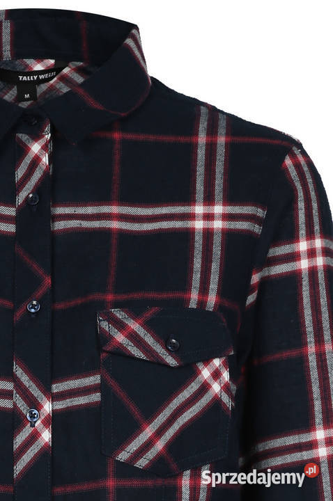 Koszula W Kratę Tally Weijl xxs 32 100 bawełna Toruń sprzedam