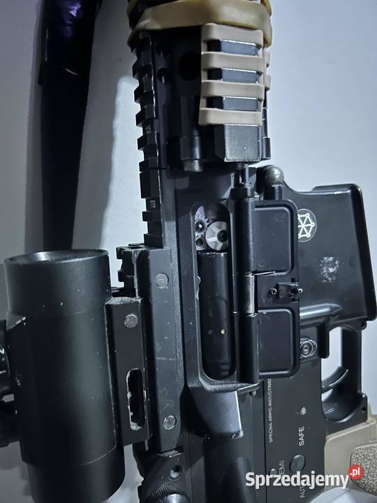 Specna Arms saa03 Dużo akcesoriów