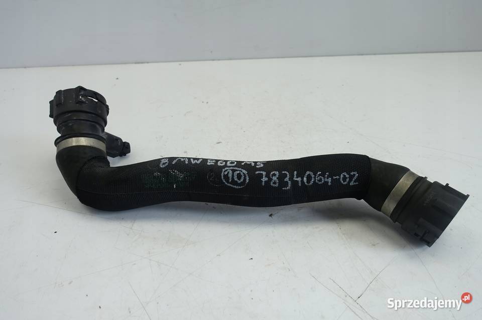 BMW E60 M5 50 V10 RURKA POWIETRZA odpowietrznik Chełm