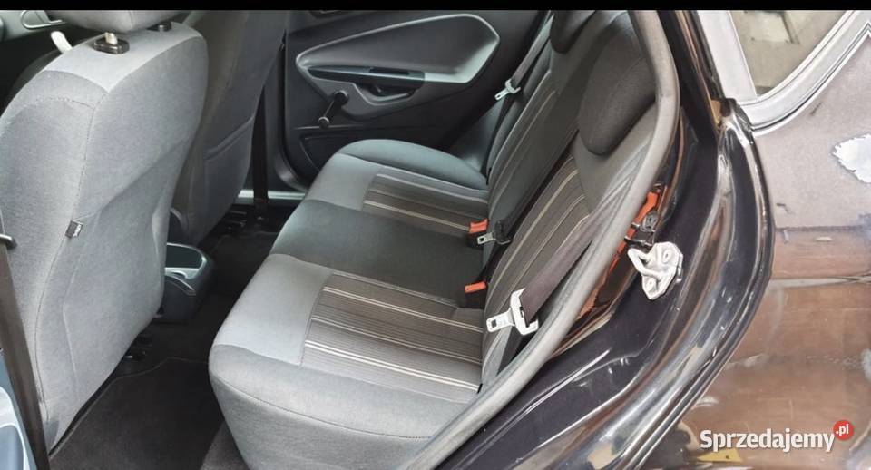 Ford Fiesta 14 TDCI Silver X sprowadzony Mrągowo