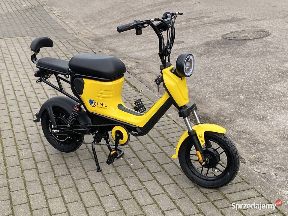Skuter elektryczny demonstracyjny pomorskie Gdynia