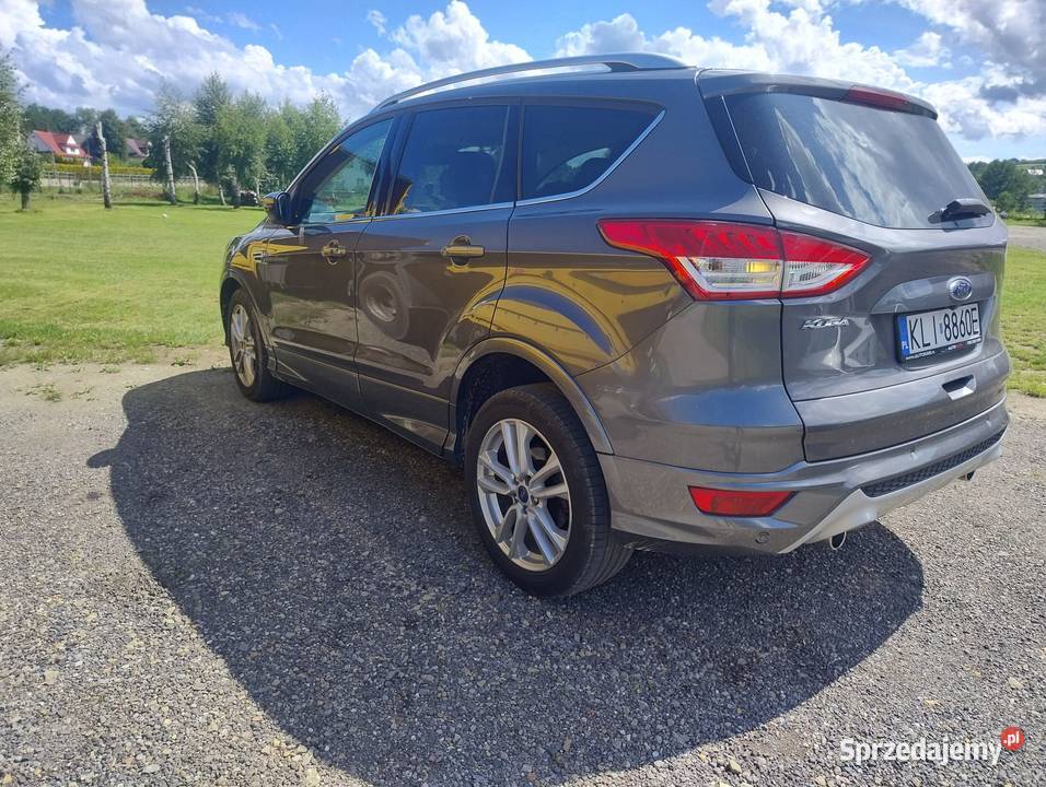 FORD KUGA MK2 20 TDCI 4X4 AUTOMAT Limanowa