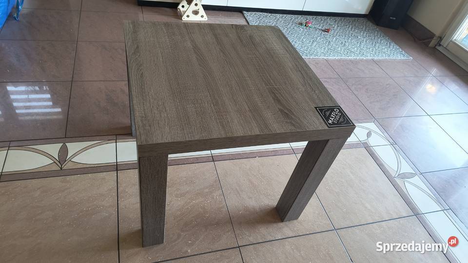 Drewniany stolik kawowy Tychy