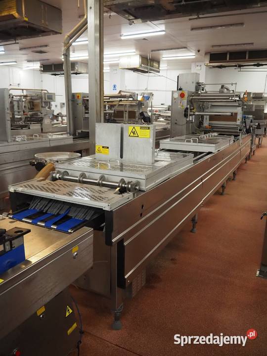Termoformierka z etykieciarka Multivac R 530