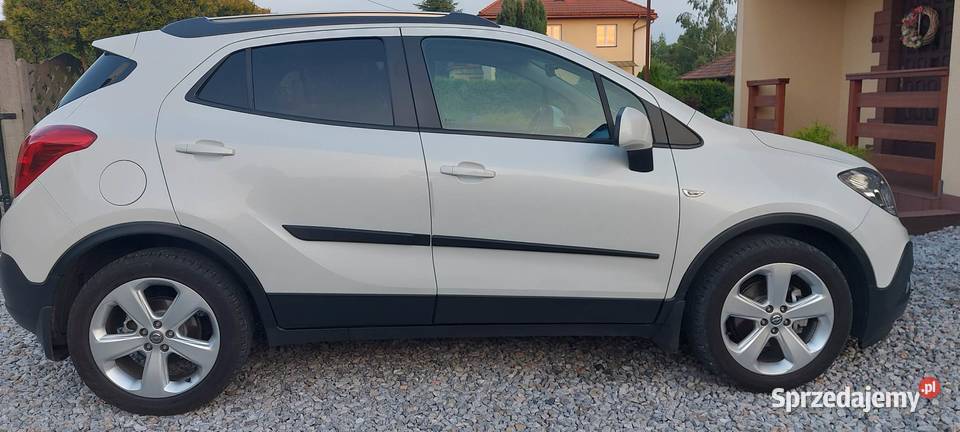 Opel Mokka 14 Turbo 4x4 2012r Fabryczny lakier podkarpackie