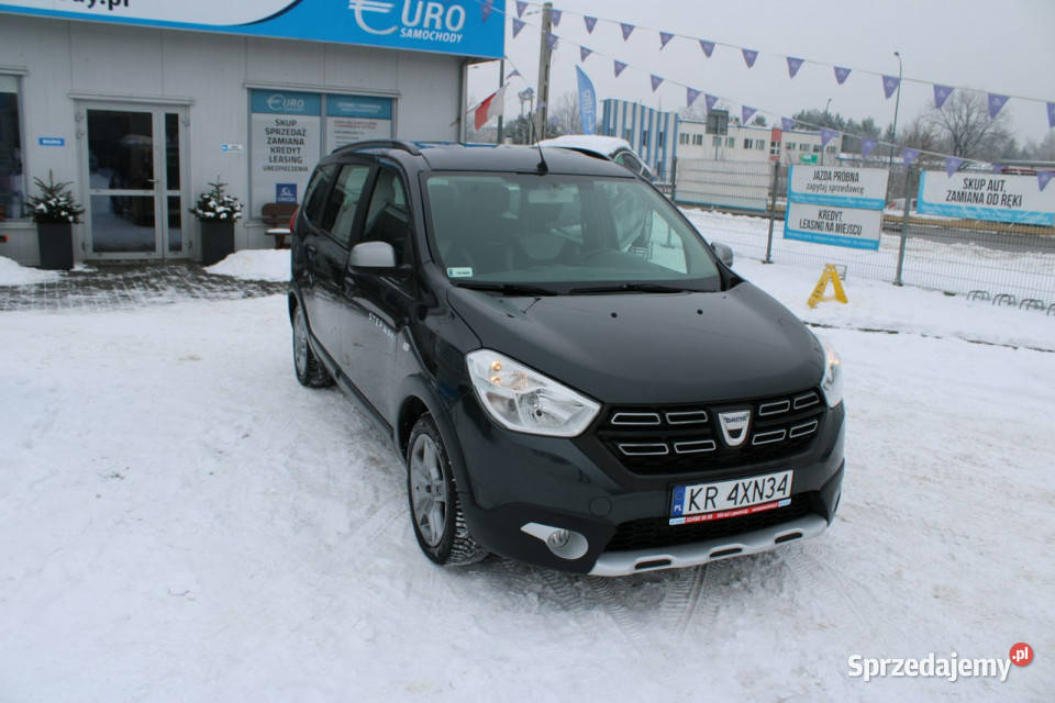 Dacia Lodgy Stepway Comfort Blue dCi 115 7os ABS Warszawa