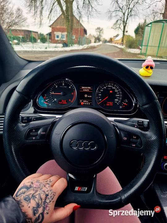 Audi A6 C6 30 TDI 283 Quattro ASB Sline BOSE światła LED Żary