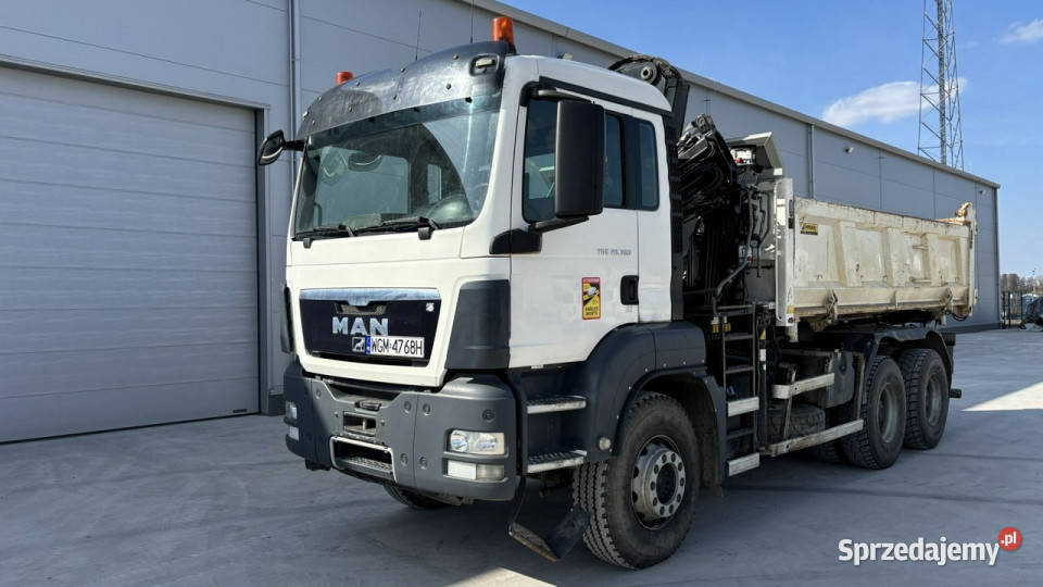 MAN TGS E5 260t Grójec