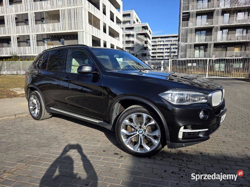 xDrive50i V8 44 450Salon Bezwypadkowy VAT23 Warszawa