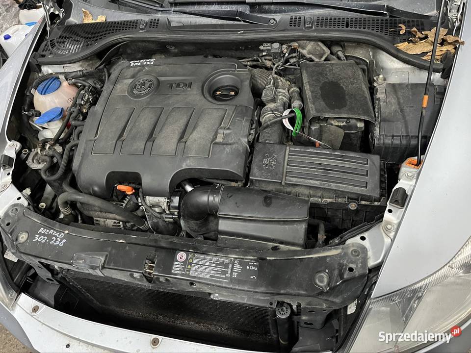 Skoda Octavia 2 105KM Niemodlin