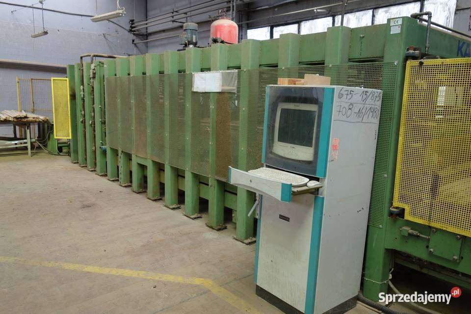 Prasa do klejenia drewna KALLESOE LV 7821 KL 40 Gorzów Wielkopolski sprzedam