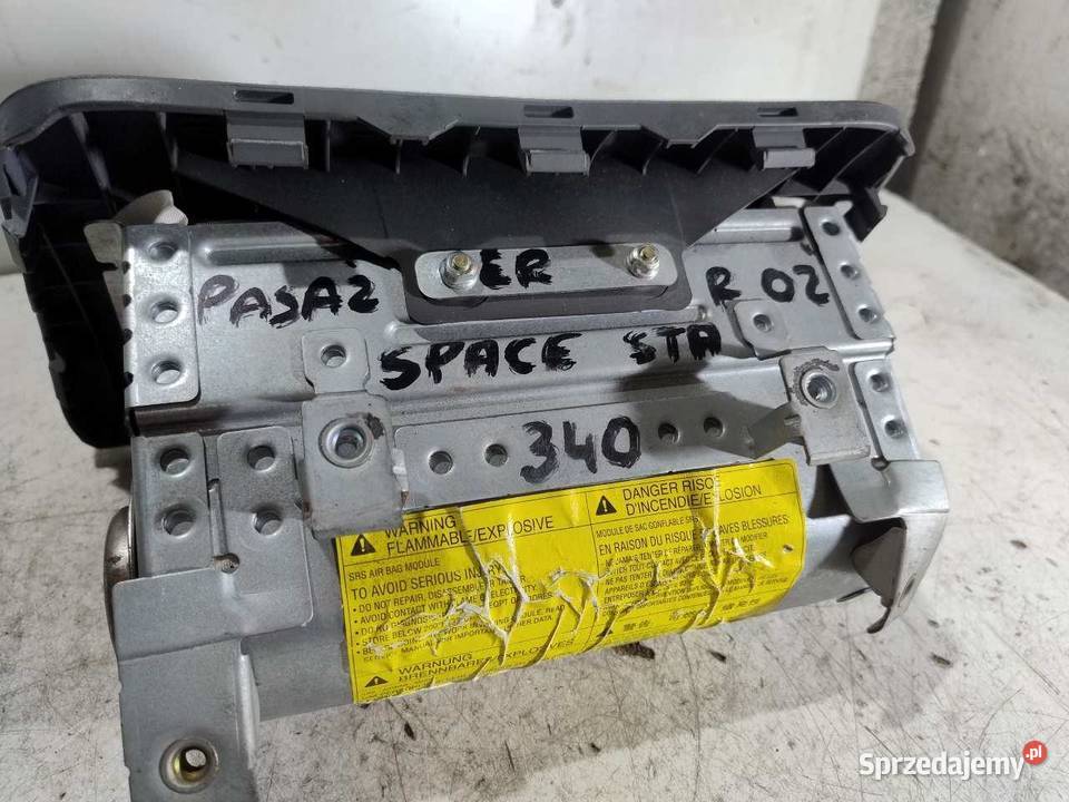 AIRBAG PODUSZKA POWIETRZNA PASAŻERA SPACE STAR