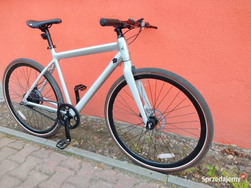 rower elektryczny 28 hamtarczowe na karbonowym dolnośląskie Wrocław