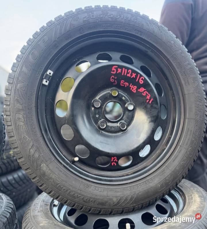 4x Koła zimowe Dunlop SP Winter Sport 4D Skołoszów sprzedam