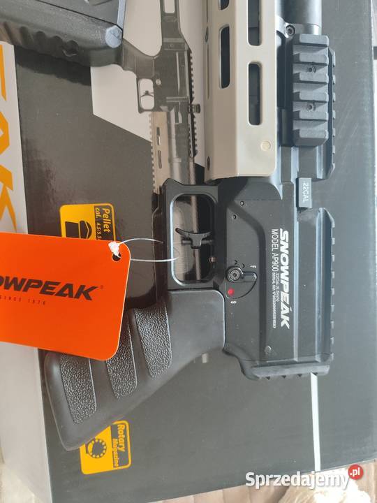 Snowpeak Mercury AP 900 COMPACT Sporty strzeleckie i myślistwo