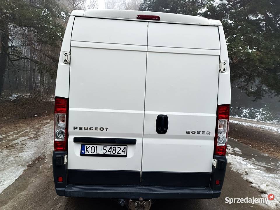 Peugeot boxer 2013 22 hdi 130 220tkm l2h2 jumper ABS małopolskie Olkusz sprzedam