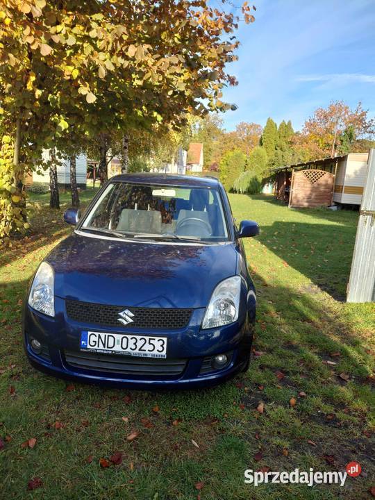Suzuki Swift 2008 Bogato Wyposażone Krynica Morska