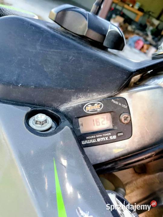 Kawasaki KFX 450 2018r bez wkładu finansowego nieuszkodzony Sieraków