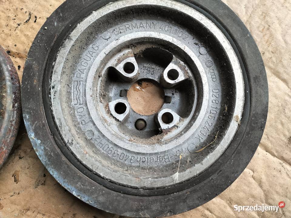 AUDI 80B4 80 B4 19TDI 19 TDI 028105243K Kamień-Kolonia