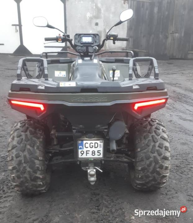 Quad Polaris Sportsman 570 Golub-Dobrzyń sprzedam