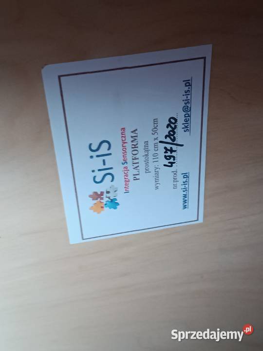 Sprzęt integracja sensoryczna i logopedia Ostrów Wielkopolski