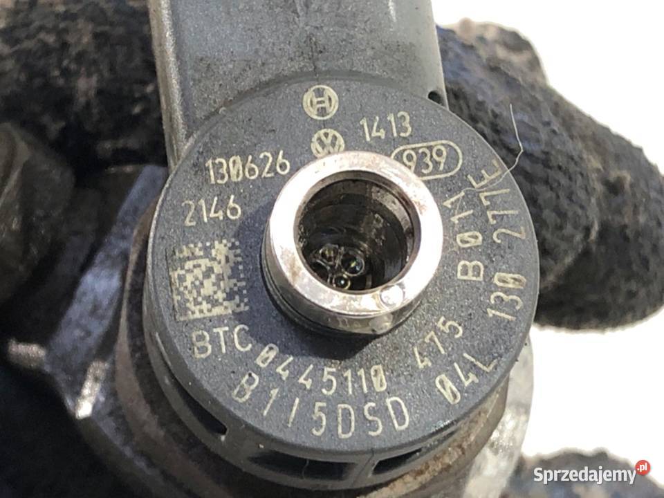 WTRYSKIWACZE KOMPLET SKODA OCTAVIA III Wtryskiwacze