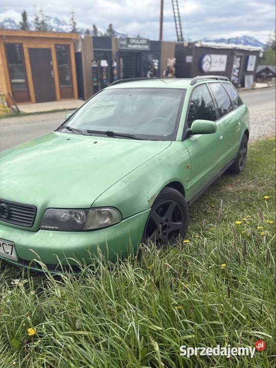Audi a4 b5 kombi 18 125 instalacja LPG małopolskie Nowy Targ