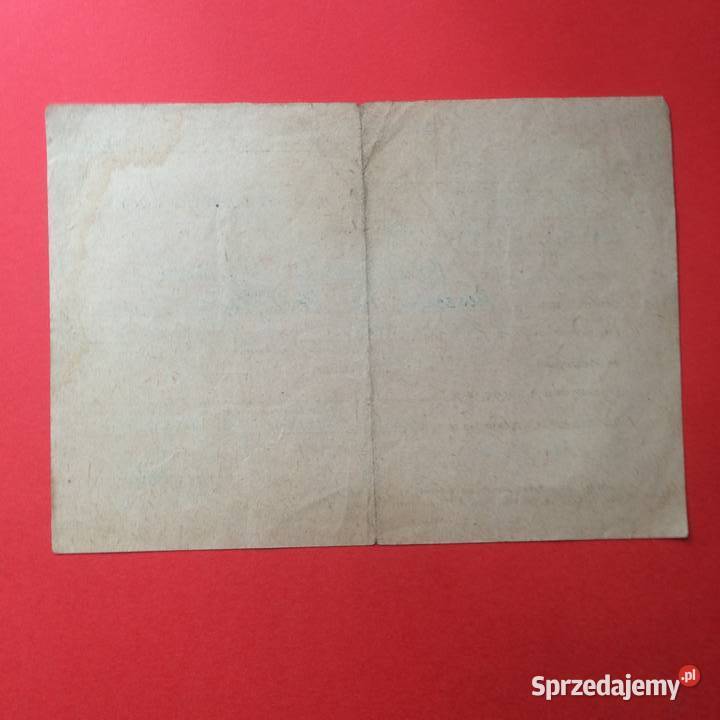 1718 Zaświadczenia Z Miejsc Pracy Orkiszewski sprzedam