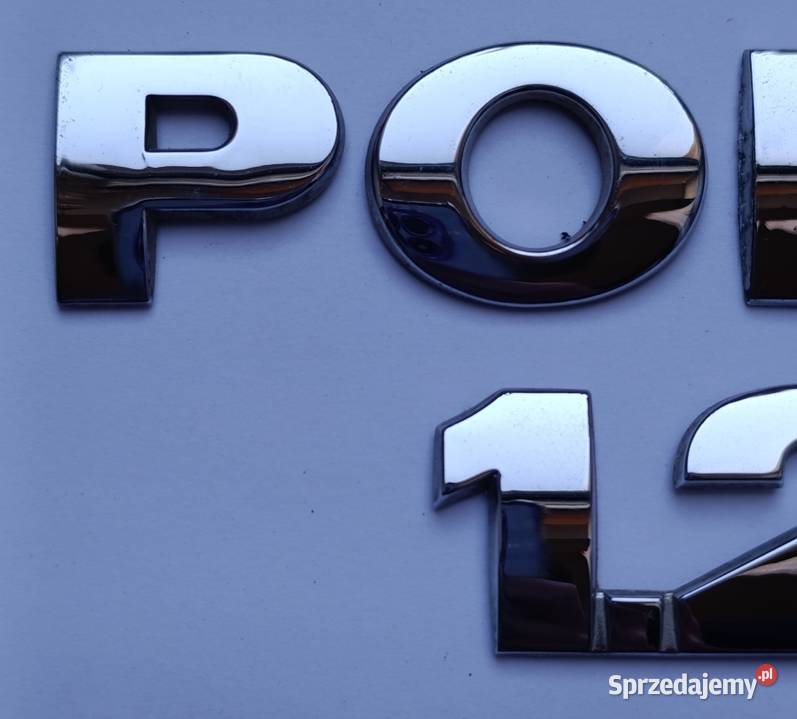 Napis emblemat VW Polo 9909r