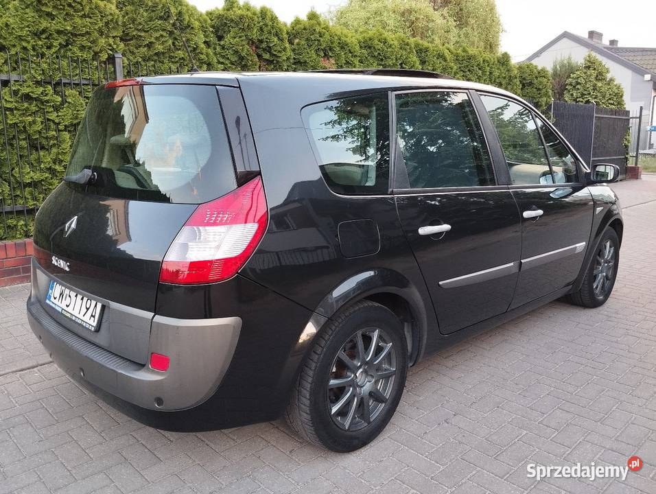 Renault ll Grand Scenic 19 dci 7Osobowy6Bieg sprowadzony sprzedam