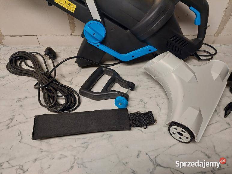 Dmuchawa ogrodowa odkurzacz macallister 3000W dolnośląskie Legnica