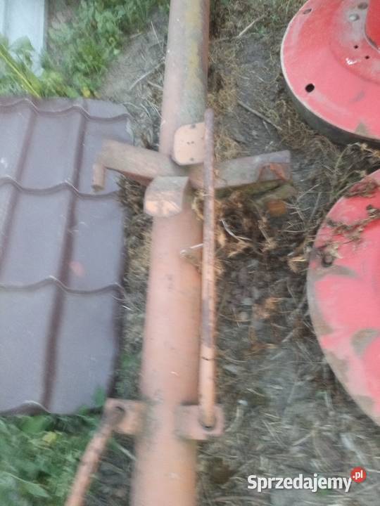 Wózek hedera do bizona Do kombajnów Steniatyn-Kolonia