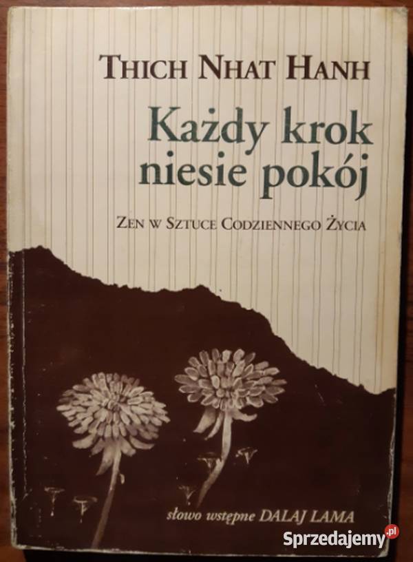 KAŻDY KROK NIESIE POKÓJ ZEN W SZTUCE CODZIENNEGO dolnośląskie Świdnica