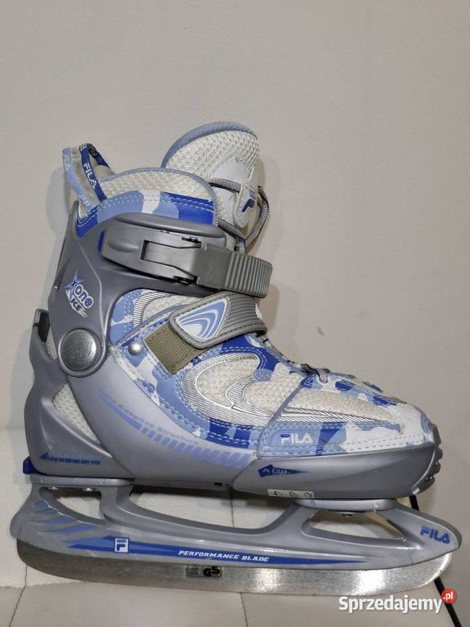 Dziecięce łyżwy 32-35 regulowane Fila X-One Ice
