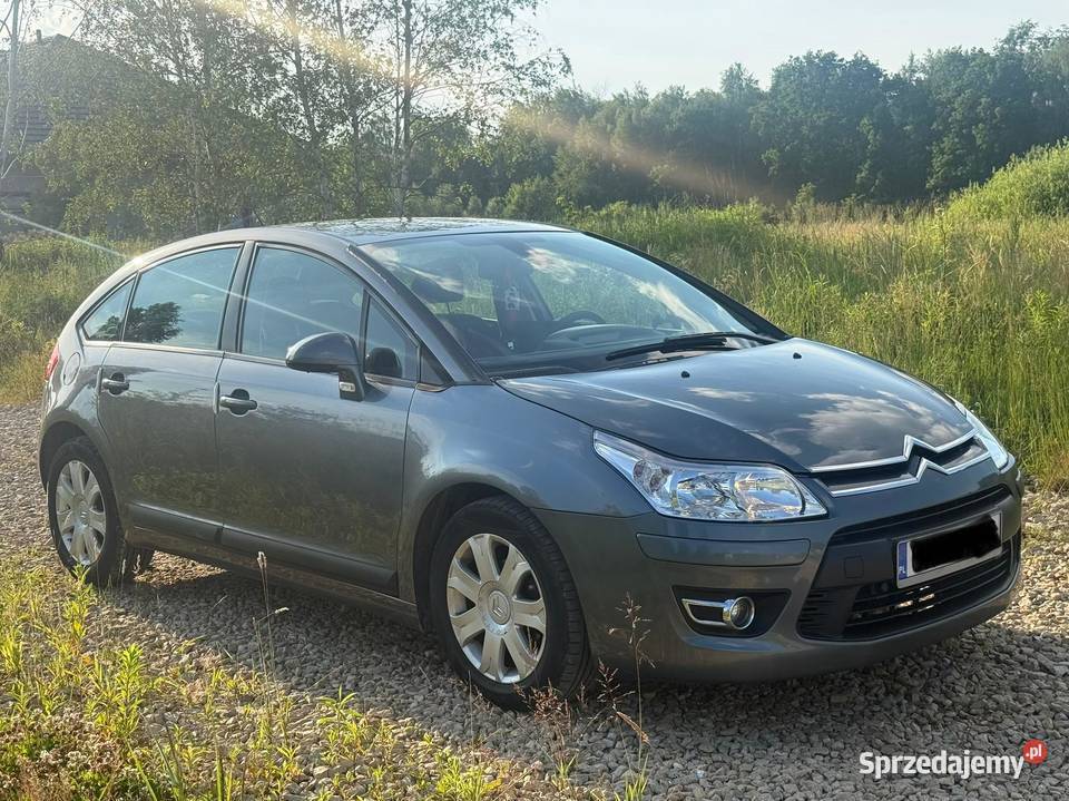 Citron C4 2009 Benzyna LPG Zadbany Sprawny wspomaganie kierownicy Częstochowa