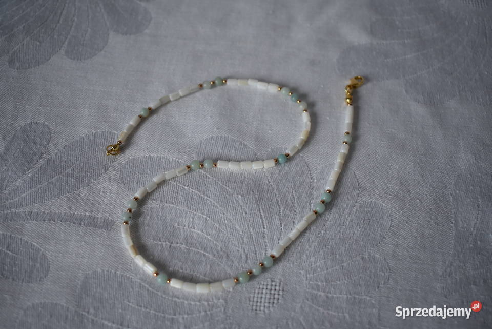 Naszyjnik masa perłowa Warszawa