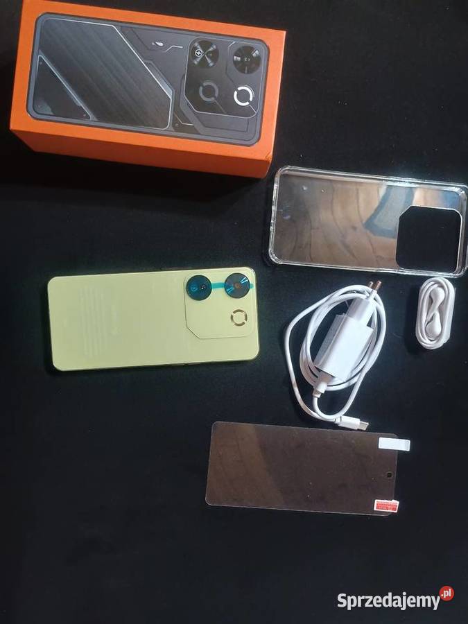 Smartfon 8 GB RAM 256 GB nowy