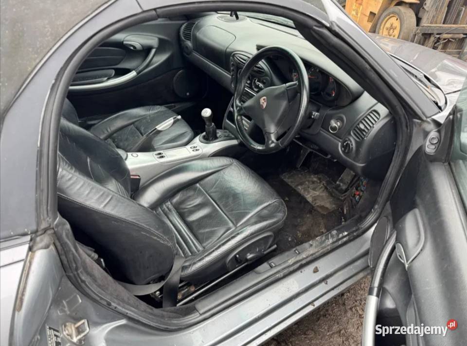 Przód kompletny Porsche Boxter osobowe Szprotawa