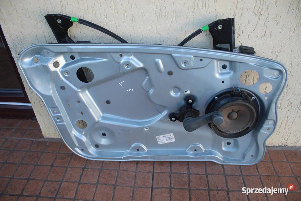 MECHANIZM PODNOŚNIK SZYBY LEWY PRZÓD SKODA FABIA