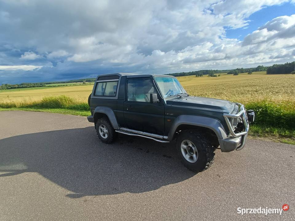 Daihatsu rocky