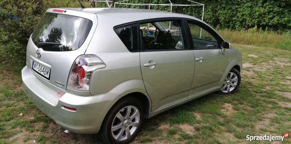 Toyota corolla verso 7 osobowa Corolla Verso Warszawa