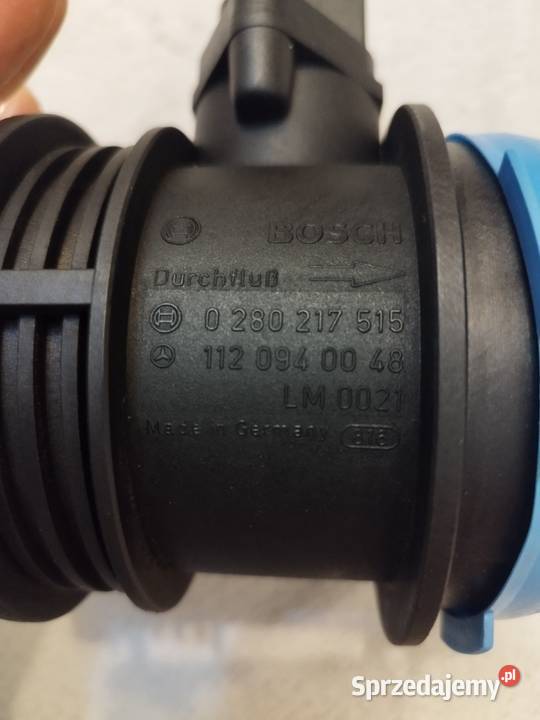 Przepływomierz powietrza Mercedes W210 E240 lubelskie Lublin