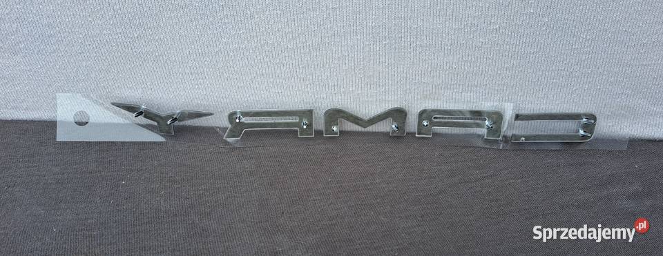 7544206290 emblemat napis klapy bagażnika Toyota Mielęcin