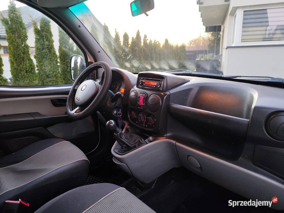 Fiat Doblo Maxi Lift 13 Multijet 2009 Jasło sprzedam