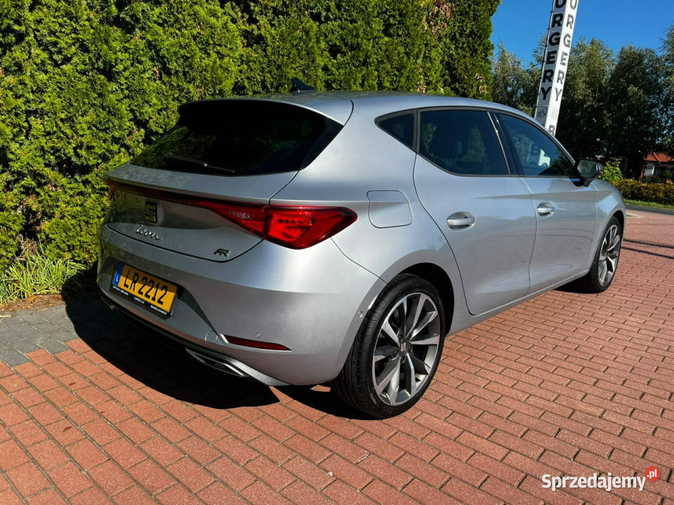 Seat Leon FR 20 TDI150 Bogata wersja IV 2020 elektryczne lusterka Baranowo sprzedam