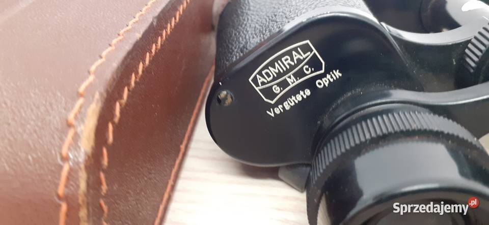 ADMIRAL 830 Stara Lornetka Etui podlaskie Białystok